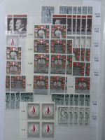 Österreich riesiges Dublettenlager in 6 Einsteckalben #MA392