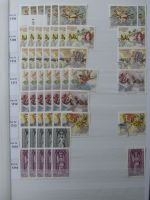 Österreich riesiges Dublettenlager in 6 Einsteckalben #MA392