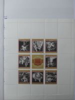 Österreich riesiges Dublettenlager in 6 Einsteckalben #MA392