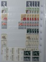 Österreich riesiges Dublettenlager in 6 Einsteckalben #MA392