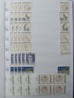 Österreich riesiges Dublettenlager in 6 Einsteckalben #MA392