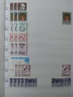 Österreich riesiges Dublettenlager in 6 Einsteckalben #MA392