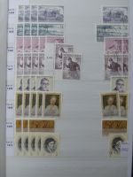 Österreich riesiges Dublettenlager in 6 Einsteckalben #MA392