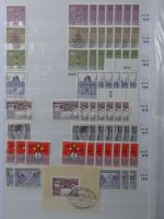 Österreich riesiges Dublettenlager in 6 Einsteckalben #MA392