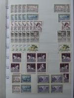 Österreich riesiges Dublettenlager in 6 Einsteckalben #MA392