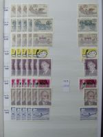 Österreich riesiges Dublettenlager in 6 Einsteckalben #MA392