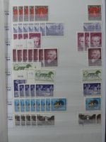 Österreich riesiges Dublettenlager in 6 Einsteckalben #MA392