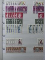 Österreich riesiges Dublettenlager in 6 Einsteckalben #MA392