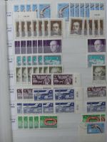 Österreich riesiges Dublettenlager in 6 Einsteckalben #MA392