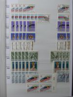 Österreich riesiges Dublettenlager in 6 Einsteckalben #MA392