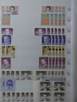 Österreich riesiges Dublettenlager in 6 Einsteckalben #MA392