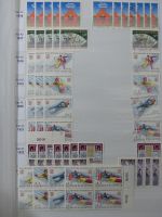 Österreich riesiges Dublettenlager in 6 Einsteckalben #MA392