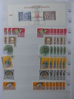 Österreich riesiges Dublettenlager in 6 Einsteckalben #MA392