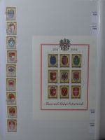 Österreich riesiges Dublettenlager in 6 Einsteckalben #MA392