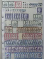 Österreich riesiges Dublettenlager in 6 Einsteckalben #MA392