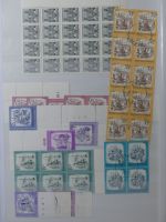 Österreich riesiges Dublettenlager in 6 Einsteckalben #MA392