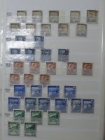 Österreich riesiges Dublettenlager in 6 Einsteckalben #MA392