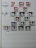 Österreich riesiges Dublettenlager in 6 Einsteckalben #MA392