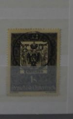 Österreich riesiges Dublettenlager in 6 Einsteckalben #MA392