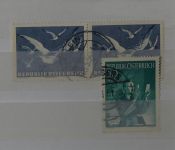 Österreich riesiges Dublettenlager in 6 Einsteckalben #MA392