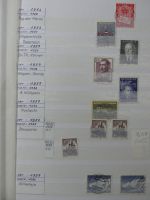 Österreich riesiges Dublettenlager in 6 Einsteckalben #MA392