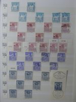 Österreich riesiges Dublettenlager in 6 Einsteckalben #MA392