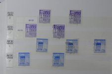 Österreich riesiges Dublettenlager in 6 Einsteckalben #MA392