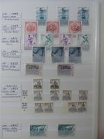 Österreich riesiges Dublettenlager in 6 Einsteckalben #MA392