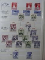 Österreich riesiges Dublettenlager in 6 Einsteckalben #MA392