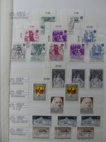 Österreich riesiges Dublettenlager in 6 Einsteckalben #MA392