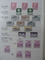 Österreich riesiges Dublettenlager in 6 Einsteckalben #MA392