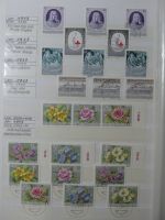 Österreich riesiges Dublettenlager in 6 Einsteckalben #MA392