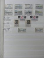 Österreich riesiges Dublettenlager in 6 Einsteckalben #MA392