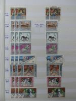 Österreich riesiges Dublettenlager in 6 Einsteckalben #MA392