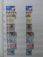 Österreich riesiges Dublettenlager in 6 Einsteckalben #MA392