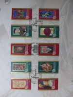 Österreich riesiges Dublettenlager in 6 Einsteckalben #MA392