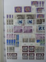 Österreich riesiges Dublettenlager in 6 Einsteckalben #MA392