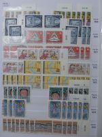 Österreich riesiges Dublettenlager in 6 Einsteckalben #MA392