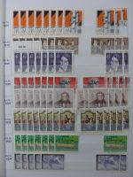 Österreich riesiges Dublettenlager in 6 Einsteckalben #MA392