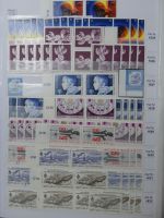 Österreich riesiges Dublettenlager in 6 Einsteckalben #MA392