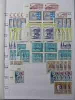 Österreich riesiges Dublettenlager in 6 Einsteckalben #MA392