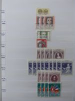 Österreich riesiges Dublettenlager in 6 Einsteckalben #MA392