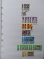 Österreich riesiges Dublettenlager in 6 Einsteckalben #MA392