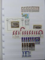 Österreich riesiges Dublettenlager in 6 Einsteckalben #MA392