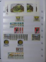 Österreich riesiges Dublettenlager in 6 Einsteckalben #MA392