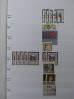 Österreich riesiges Dublettenlager in 6 Einsteckalben #MA392