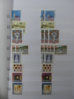 Österreich riesiges Dublettenlager in 6 Einsteckalben #MA392