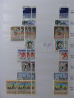 Österreich riesiges Dublettenlager in 6 Einsteckalben #MA392