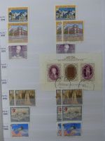 Österreich riesiges Dublettenlager in 6 Einsteckalben #MA392