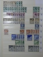 Österreich riesiges Dublettenlager in 6 Einsteckalben #MA392